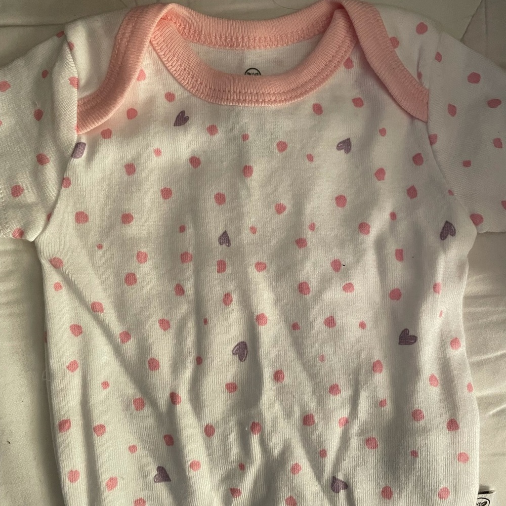 Honest Baby NB onesie
